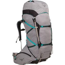 Osprey Ariel Pro 65 Voyager Grey Expedition Backpacks Women