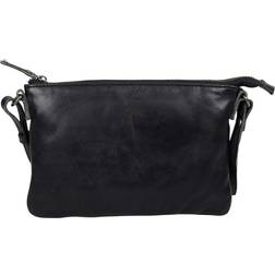 Adax Pixie Anja Small Crossover Bag - Black