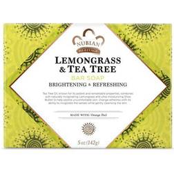 Nubian Heritage Bar Soap Lemongrass & Tea Tree 142g