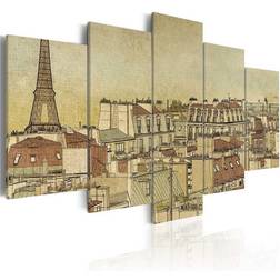 Arkiio Parisian past centuries 200x100 Tavla