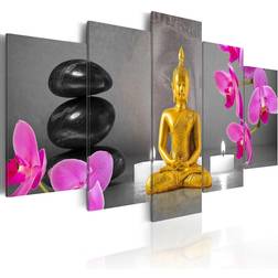 Arkiio Zen golden Buddha 200x100 Tavla