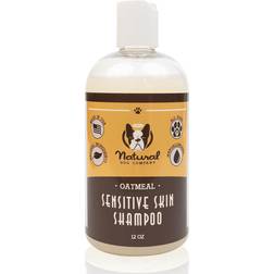 Natural Dog Company Natural Dog Company Sensitive Skin Dog Shampoo, 12-oz bottle