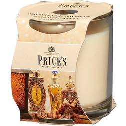 Price's Cluster Jar Oriental Nights Scented Candle