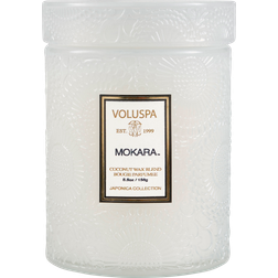 Voluspa Mokara Mini Glass Jar (50h) Duftkerzen