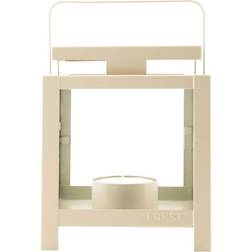 Ernst Tealight Beige Lykt 25cm