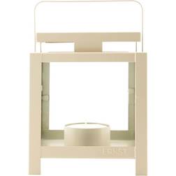 Ernst Värmeljus Beige Lykta 25cm