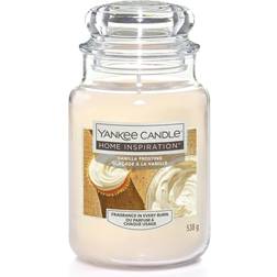 Yankee Candle Home Inspiration Vanilla Bougie Parfumée 538g