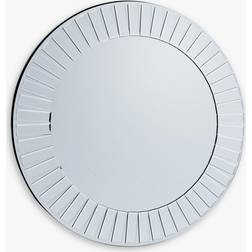Gallery Direct Ripley Round 90cm Clear Wall Mirror