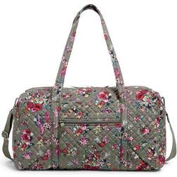 Vera Bradley Large Travel Duffel Bag in Hope Blooms Floral