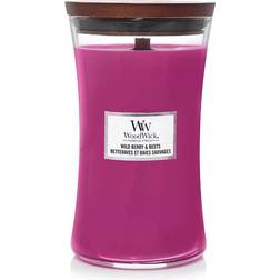 Woodwick Hg Wild Berry Large Duftkerzen