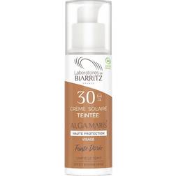 Laboratoires de Biarritz Algamaris Alga Maris Organic Tinted Face Sunscreen SPF30 Golden 30ml