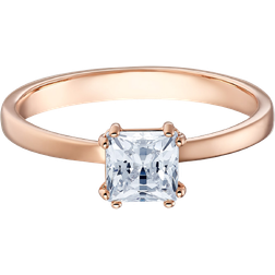 Swarovski Attract Ring - Rose Gold/Transparent