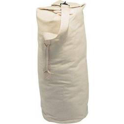 12 oz Army Duffle Bag, Beige