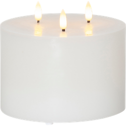 Star Trading Pillar Flamme LED-Licht 13cm