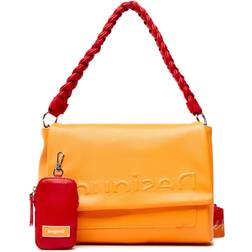 Desigual Bols Half Logo Damen Tasche - Orange