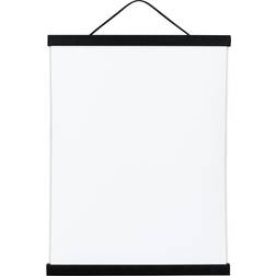 Focus Plakatlister Sort 40 cm Ramme