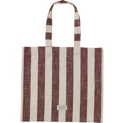 OYOY Tote Taske Indkøbstaske (Brun/offwhite)