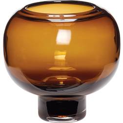 Hübsch Glas Orange Vas