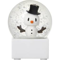 Hoptimist Snowman Snow Globe Julepynt 8.3cm