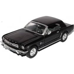 Motormax 1964 1/2 Ford Mustang Red 1/24 Diecast Model Car