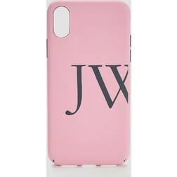 Jack Wills iPhone X Case Pink