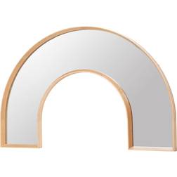 Broste Copenhagen Alva Rainbow Wall Mirror 139x90.5cm