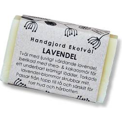 Malin i Ratan Handgjord Ekotvål Lavender 40g