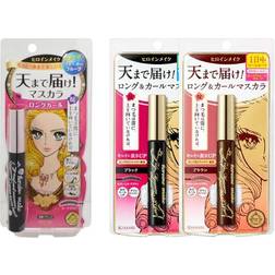 Isehan ISEHAN Kiss Me Heroine Make Long & Curl Super Waterproof Mascara (New Version) 6g 02 Brown