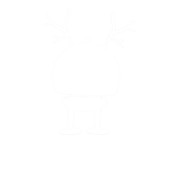 Hoptimist Reindeer Bumble, berry Prydnadsfigur