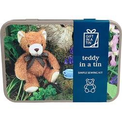 Gift i en Tin Kreasæt Craft Teddy i en Tin One Size Gift In A Tin Kreativt lekset