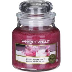 Yankee Candle Sweet Plum Sake Duftlys 104g