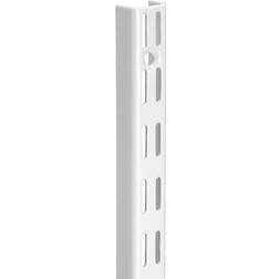 Elfa Väggskena 1340mm vit Förvaringssystem