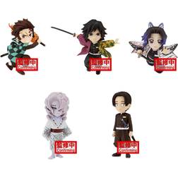 Banpresto Demon Slayer: Kimetsu No Yaiba World Collectable Mini-Figure Vol. 4 Case of 12