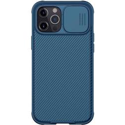 Nillkin CamShield Skal iPhone 12 Pro Max blå
