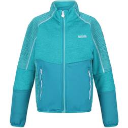 Regatta Kid's Oberon V Softshell Jacket - Turquoise