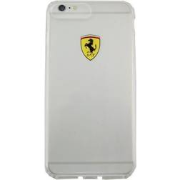 Ferrari Scuderia Semi-Hard case Bagsidecover til mobiltelefon termoplastisk polyuretan (TPU) gennemsigtig for Apple iPhone 7, 8