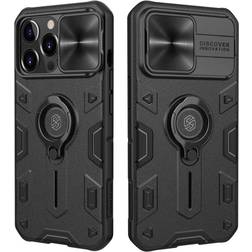 Nillkin CamShield Armor -etui (iPhone 13 Pro Max) Sort