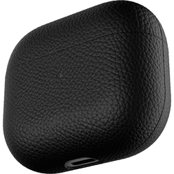 keybudz KeyBudz PodSkinz Artisan læderetui (AirPods 3) Sort