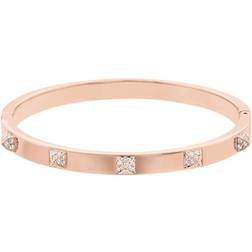 Swarovski Tactic Bangle - Rose Gold/Transparent