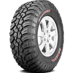 General Grabber X3 LT 35X12.50R20 Load E 10 Ply (SRL) MT M/T Mud Tire