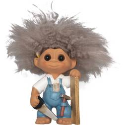 Lykketrold Good Luck Troll Carpenter Pyntefigur 9cm