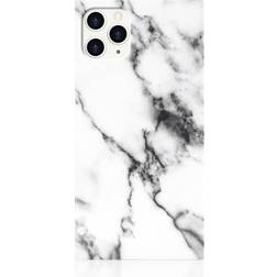 INF iDecoz Square Case Marble (iPhone 11 Pro Max) Hvid