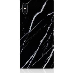 Mobilskal Svart Marble iPhone XS Max