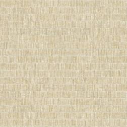 Warner More Textures Gold Grass Band Unpasted Wallpaper