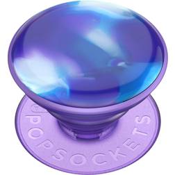 Popsockets Luxe mobilhållare (swirl blurple)