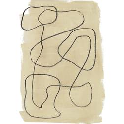 Paper Collective Wiggle Poster 70x50cm