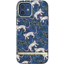 Richmond & Finch Blue Leopard Case for iPhone 12/12 Pro