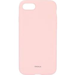 Onsala iPhone 6/7/8/SE Gen.3-silikonecover (chalk pink)