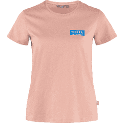 Tierra Graphic Tee W - Misty Rose