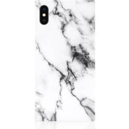 iDecoz Square Case Marble (iPhone Xs Max) Hvid